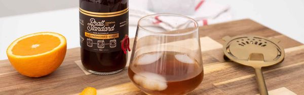 Pratt Standard Old Fashioned Cocktail Syrup Review Header