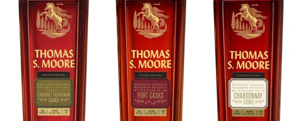 Thomas S. Moore Trio of Cask Finished Bourbons Header
