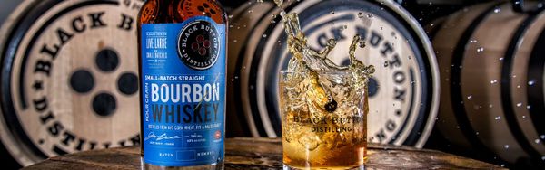 Black Button Four Grain Bourbon Review Header