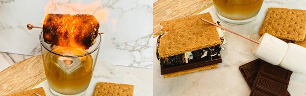 Kentucky Campfire Old Fashioned Cocktail Recipe