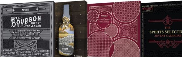 Whiskey Advent Calendar Review Header
