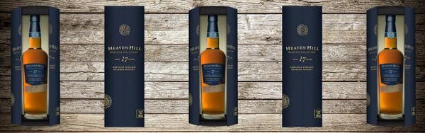 Heaven Hill Heritage Collection 17-Year-Old Barrel Proof Kentucky Straight Bourbon Review Header