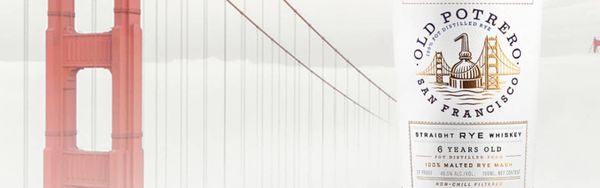 Old Portrero Rye Review Header image