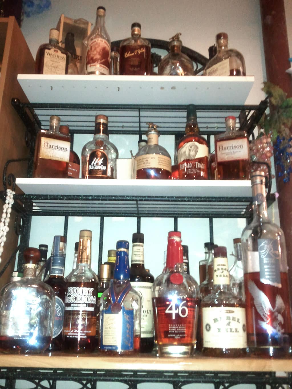 Grant A. Johnson Bourbon Collection