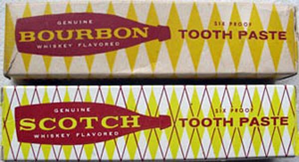 Bourbon Tooth Paste Bourbon Tooth Paste