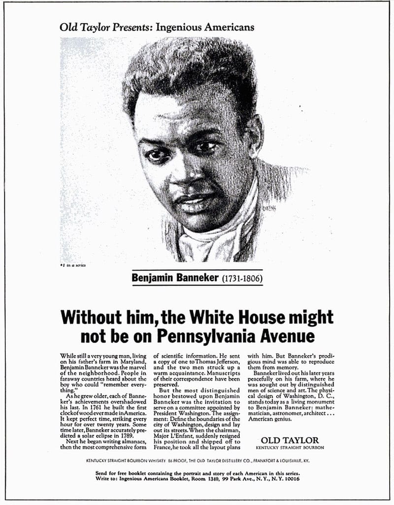 Old Taylor Bourbon Advertisement Circa1966