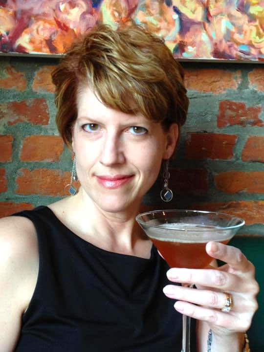 Carla Carlton aka "The Bourbon Babe"