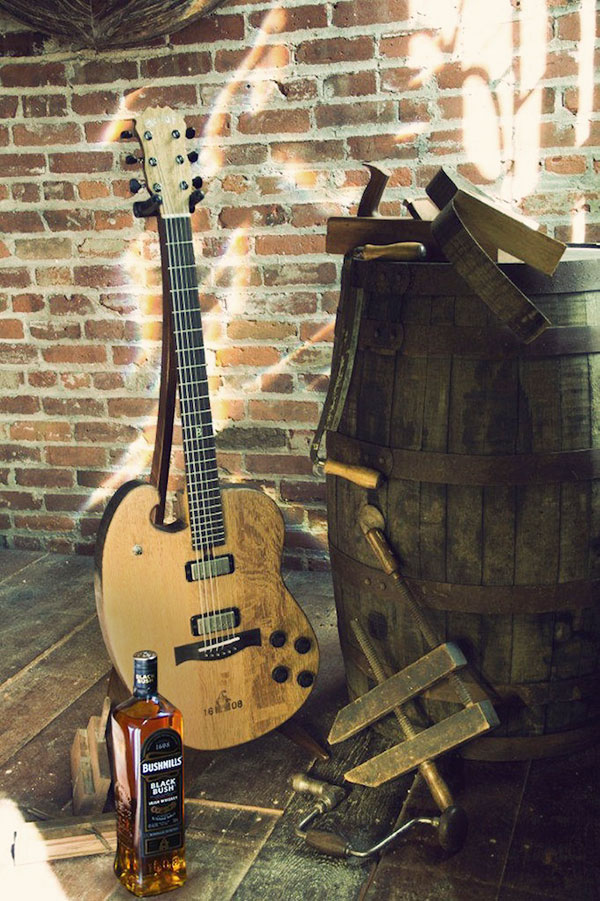 Whiskey Barrel Guitar Whiskey Barrel Guitar