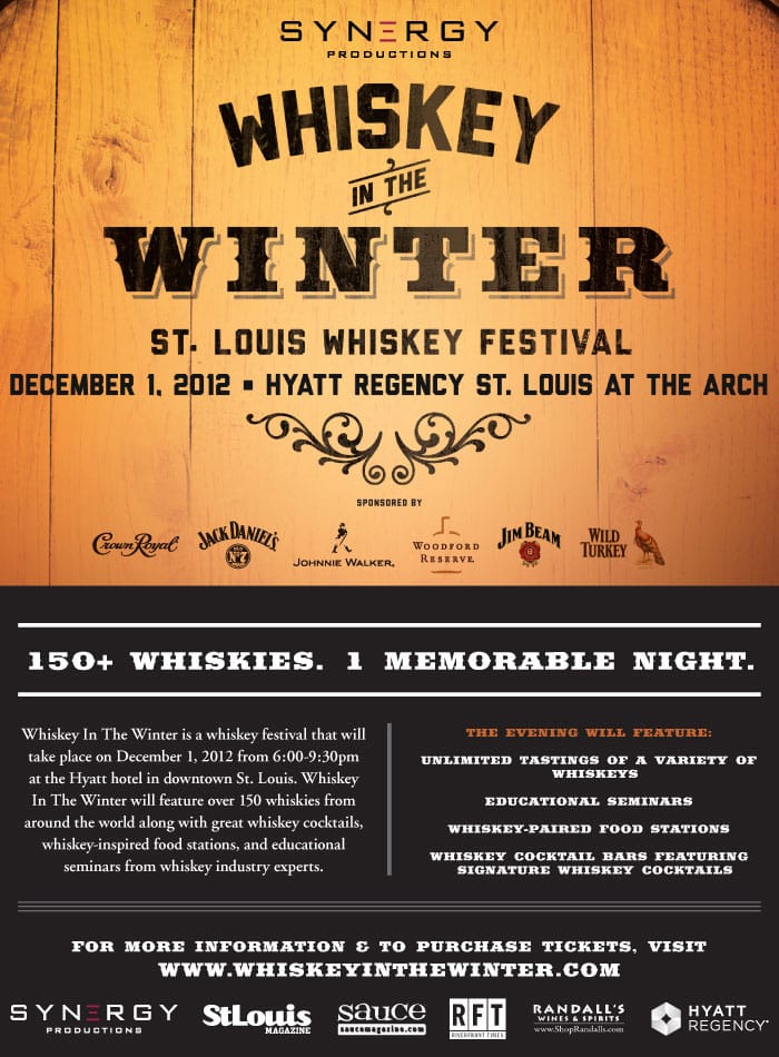 Whiskey In The Winter – A St. Louis Whiskey Festival