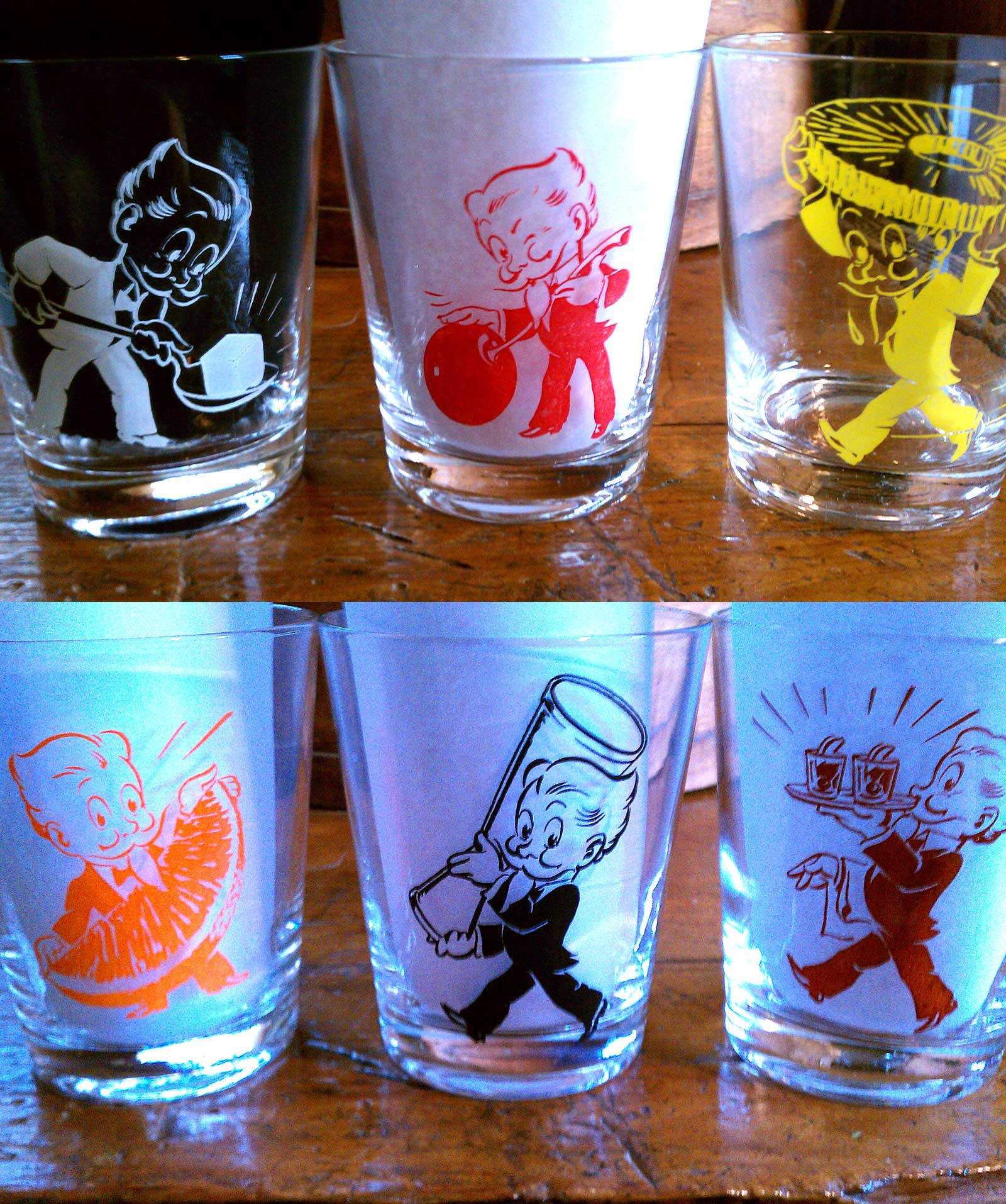 Old Fashion Glass Mystery