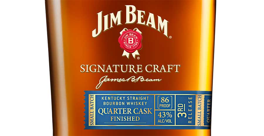 Jim Beam Signature Craft Quarter Cask Bourbon Review