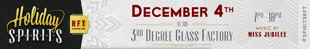 RFT Holiday Spirits 2014 Banner Image