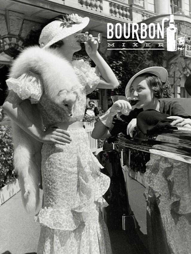 The Bourbon Mixer Ad Banner