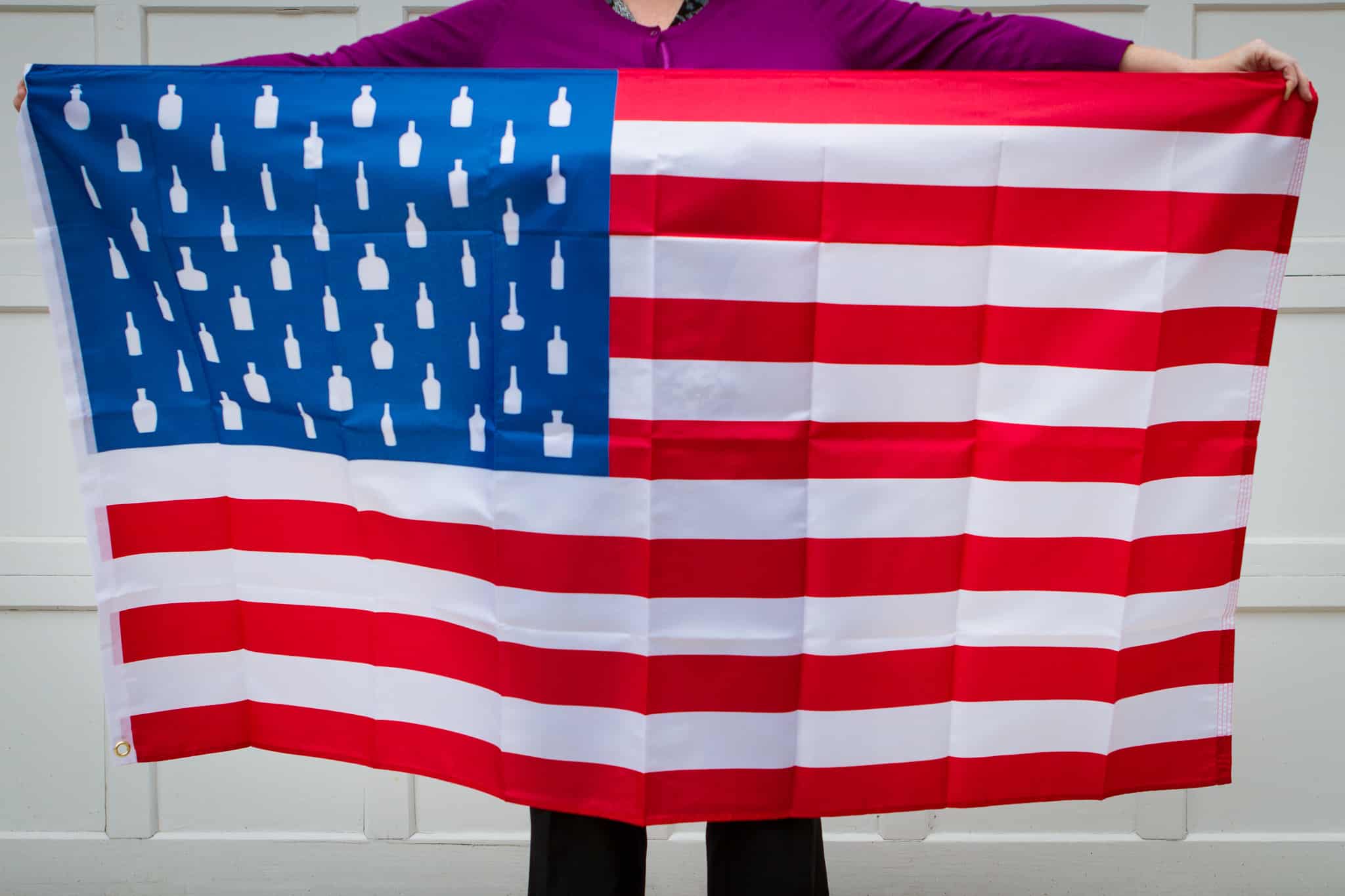 Bourbon Patriot Flag 3X5 Ft Image