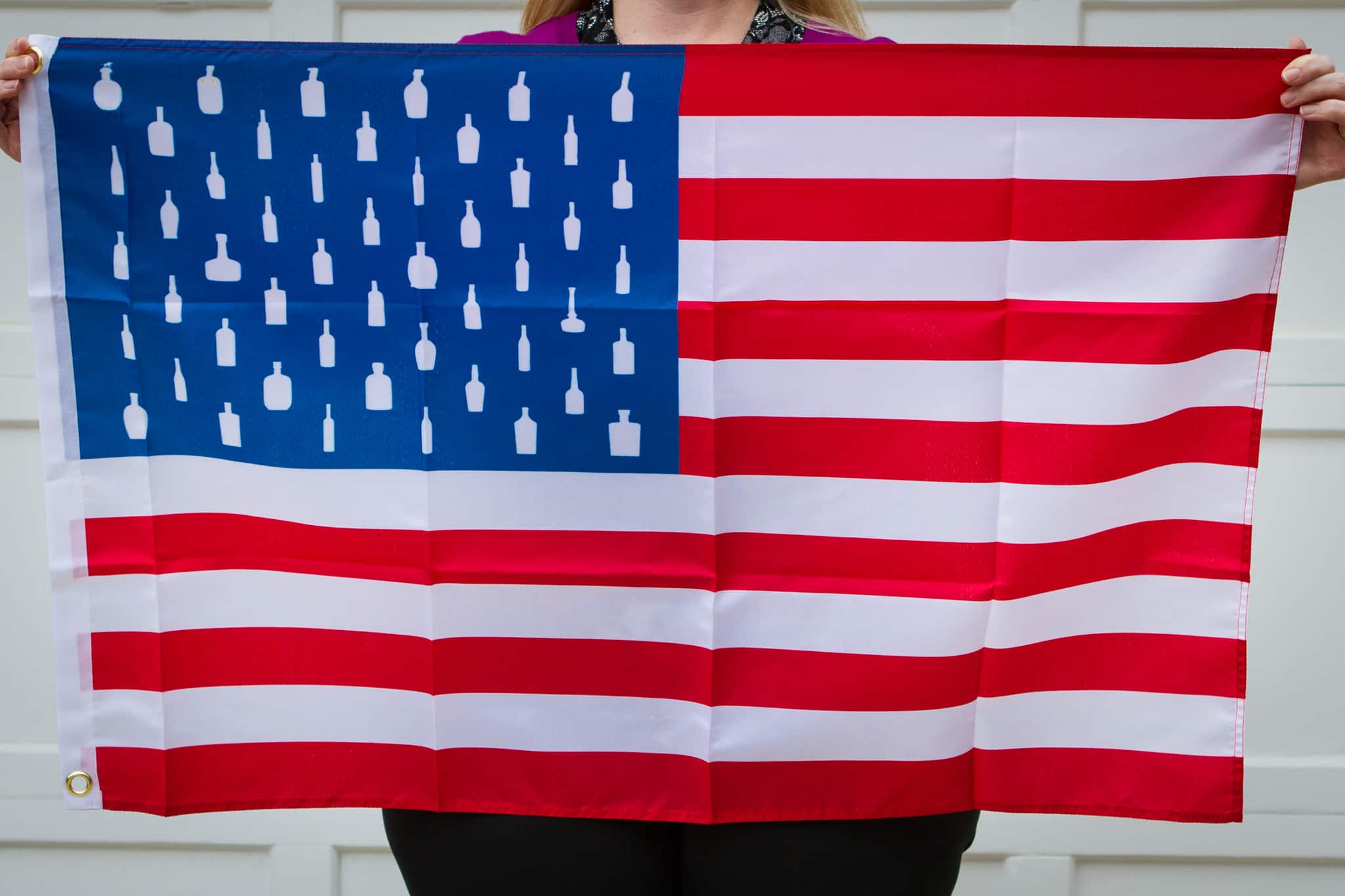 Bourbon Patriot Flag 2X3 Ft Image