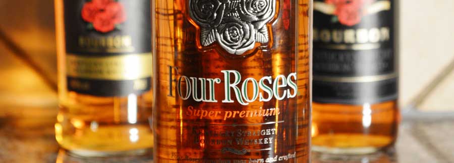 Four Roses Super Premium 750ml 43% 初期ラベル Four Roses Super Premium Japan Limited Sale With Box 75cl / 43