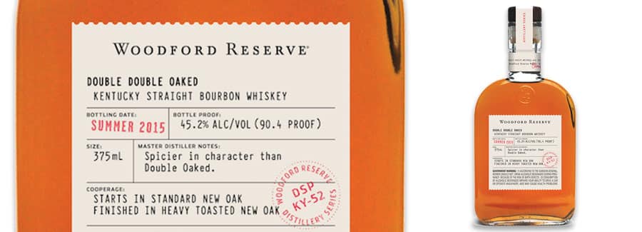 Woodford Reserve Double Double Oaked Bourbon Review