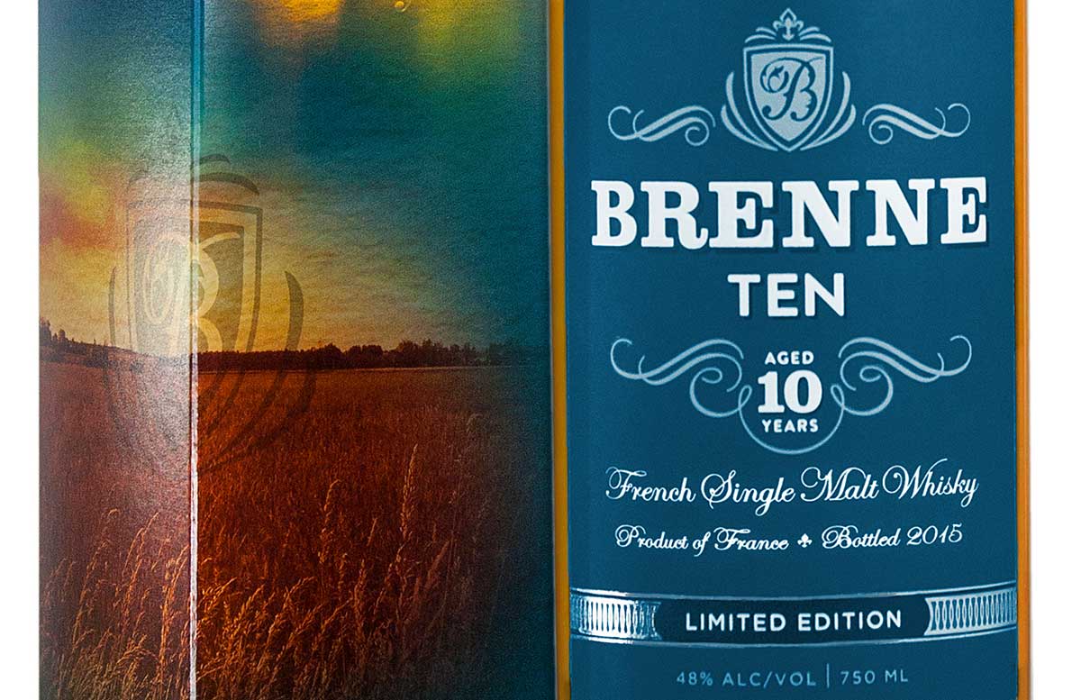 シングルモルトウイスキー　Bouze-les Breaune France Brenne Ten French Whisky Review