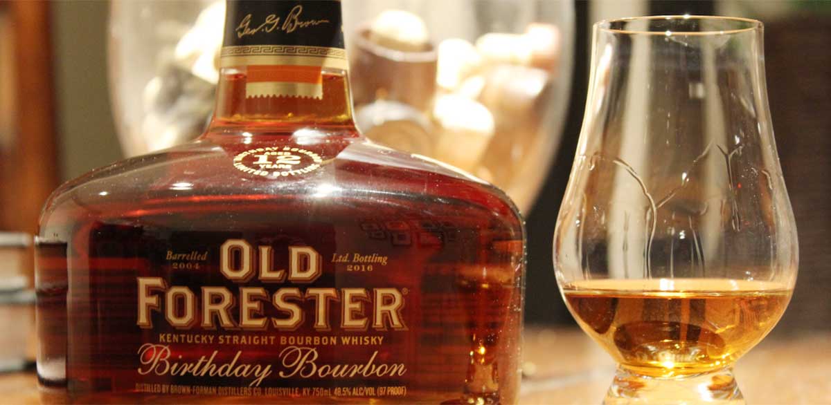 Old Forester Birthday Bourbon 2016 Review