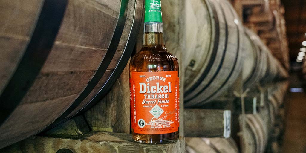 George Dickel Tabasco Barrel Finish Whisky Review & Tasting Notes