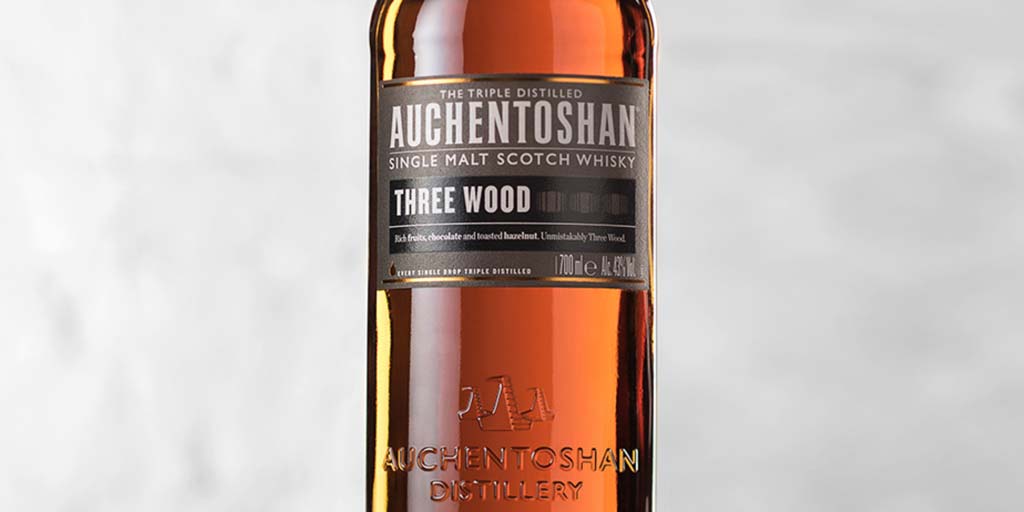 Auchentoshan Three Wood Single Malt Scotch Whisky Review & Tasting