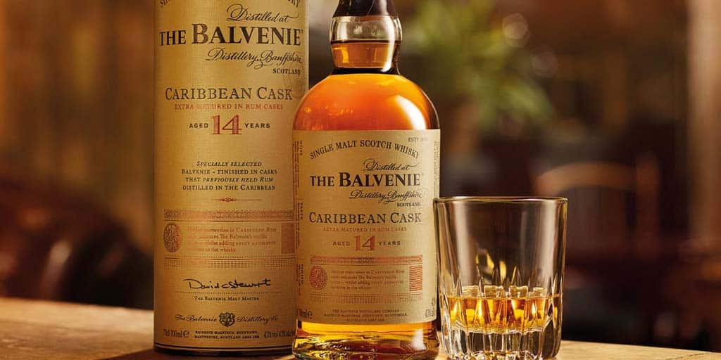 The Balvenie Caribbean Cask 14 Year Old Whisky Review & Tasting Notes