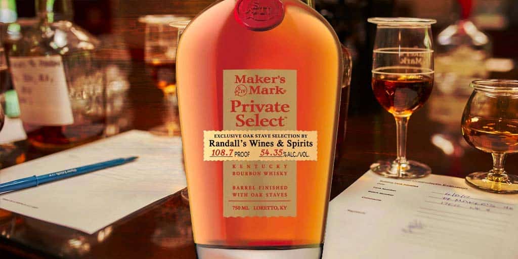Maker's Mark Private Select Review - Randall's Wine & Spirits Edition