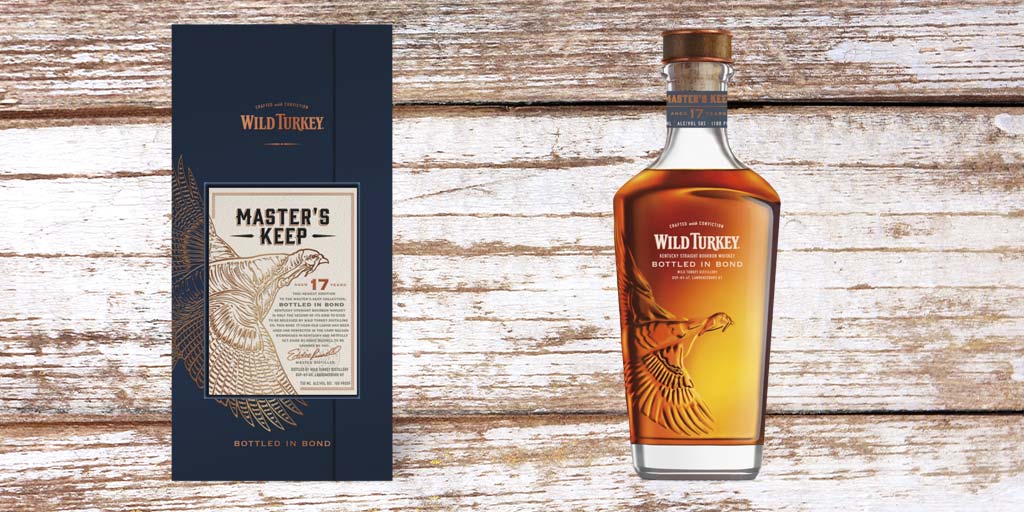Introducing Wild Turkey Master's Keep Bottled in Bond - Bourbon