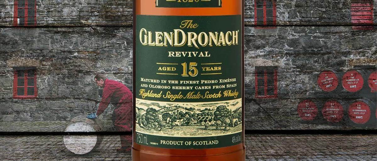 The Glendronach Revival Aged 15 Years Scotch Review & Tasting Notes