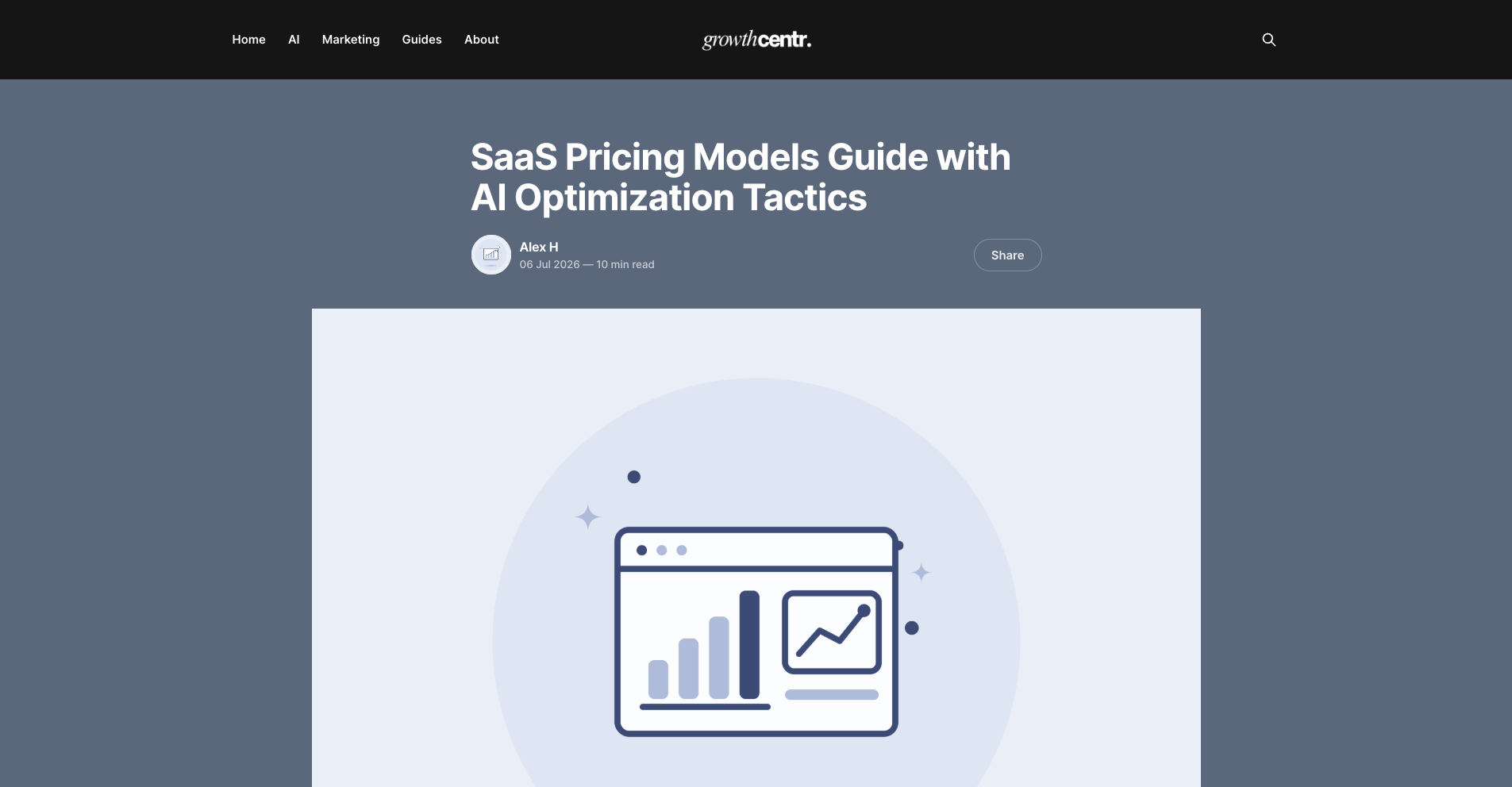 SaaS Pricing Models Guide with AI Optimization Tactics