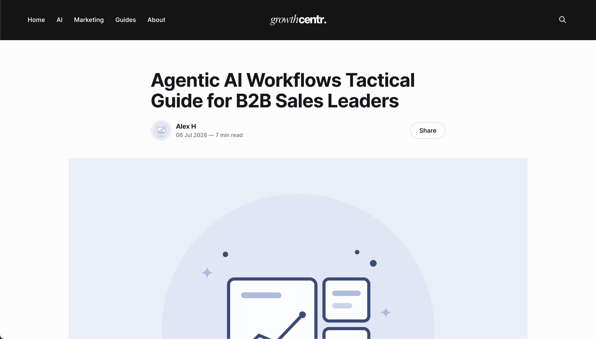 Agentic AI Workflows Tactical Guide for B2B Sales Leaders