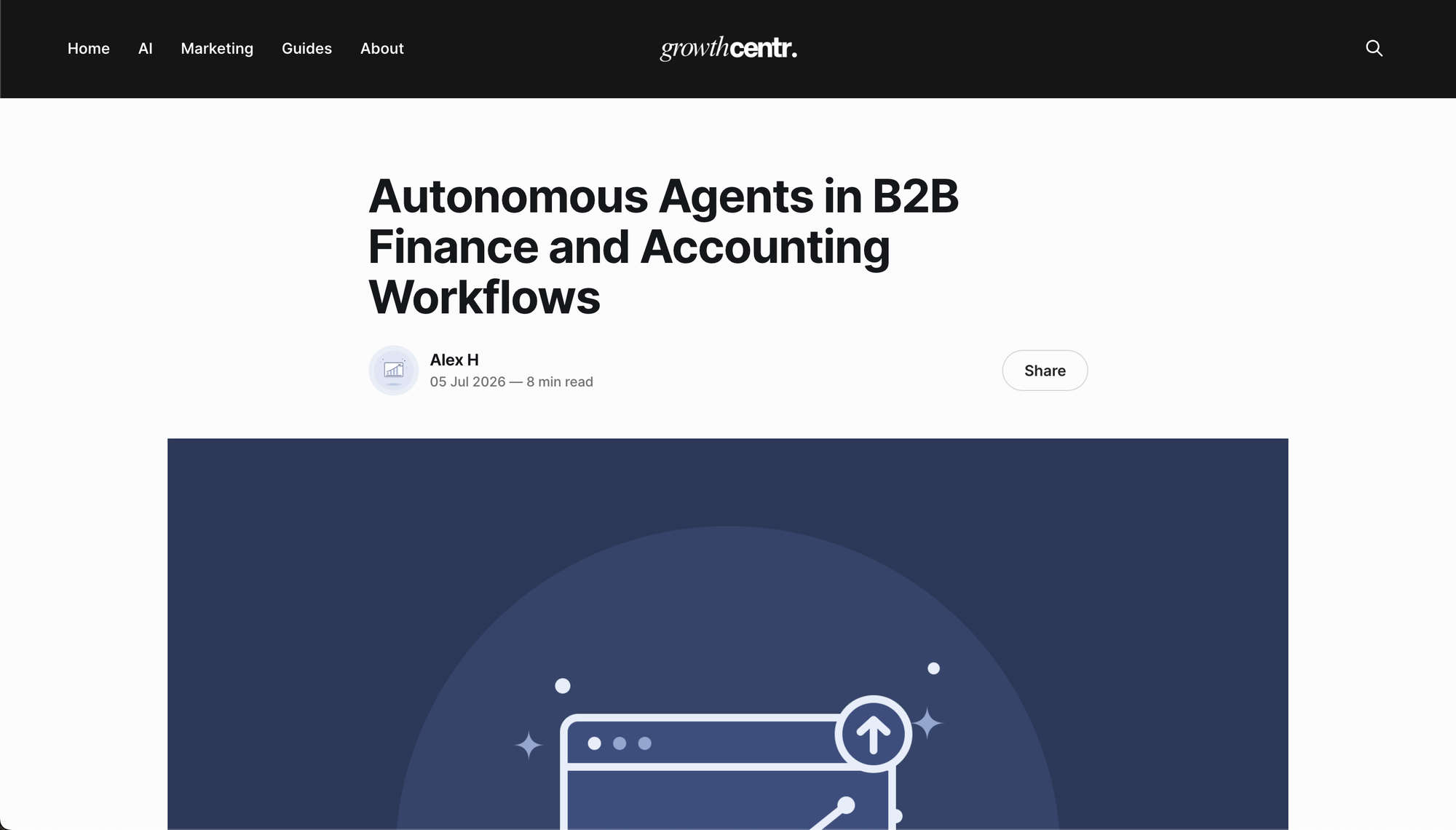 Autonomous Agents in B2B Finance and Accounting Workflows