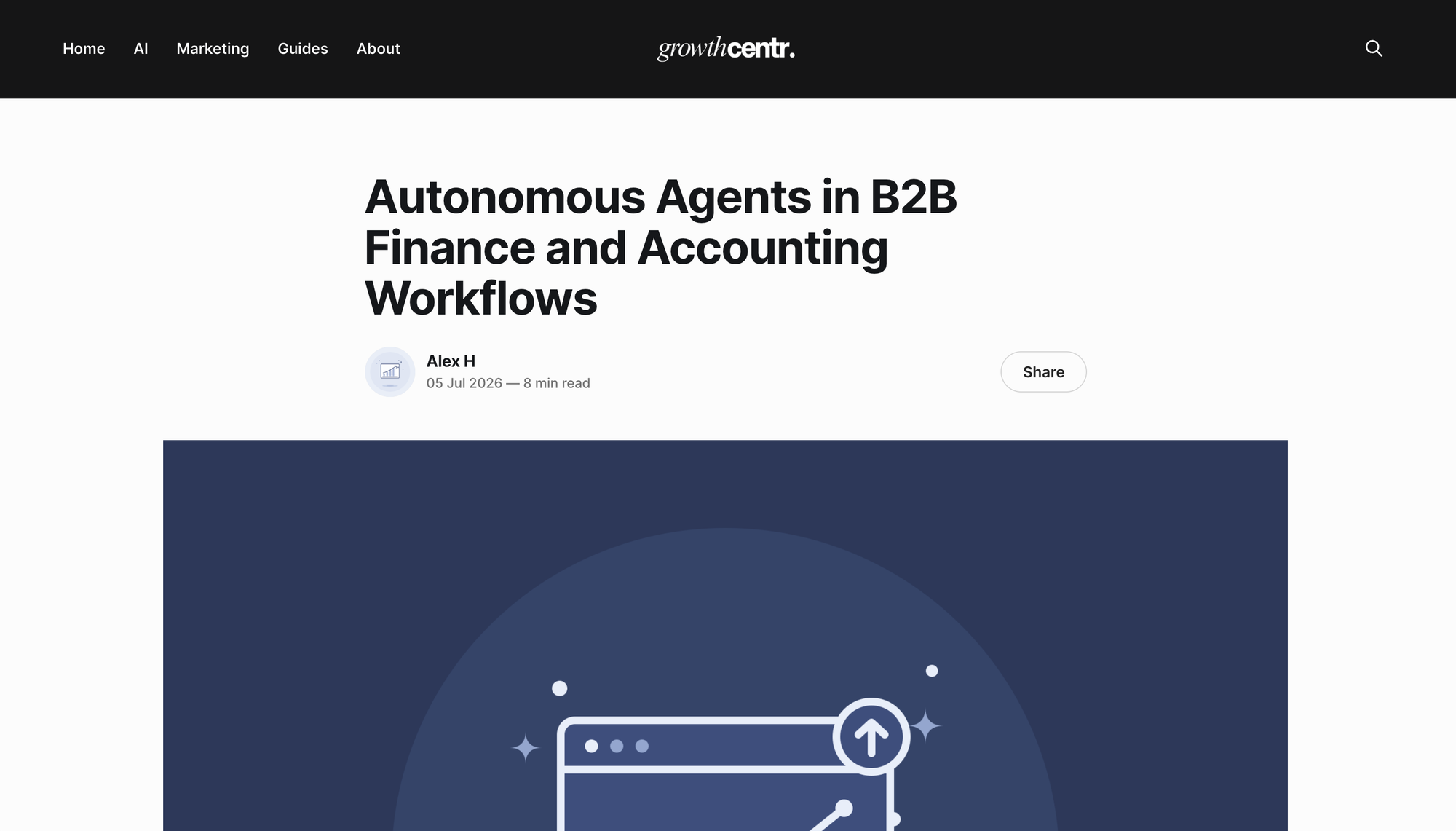 Autonomous Agents in B2B Finance and Accounting Workflows