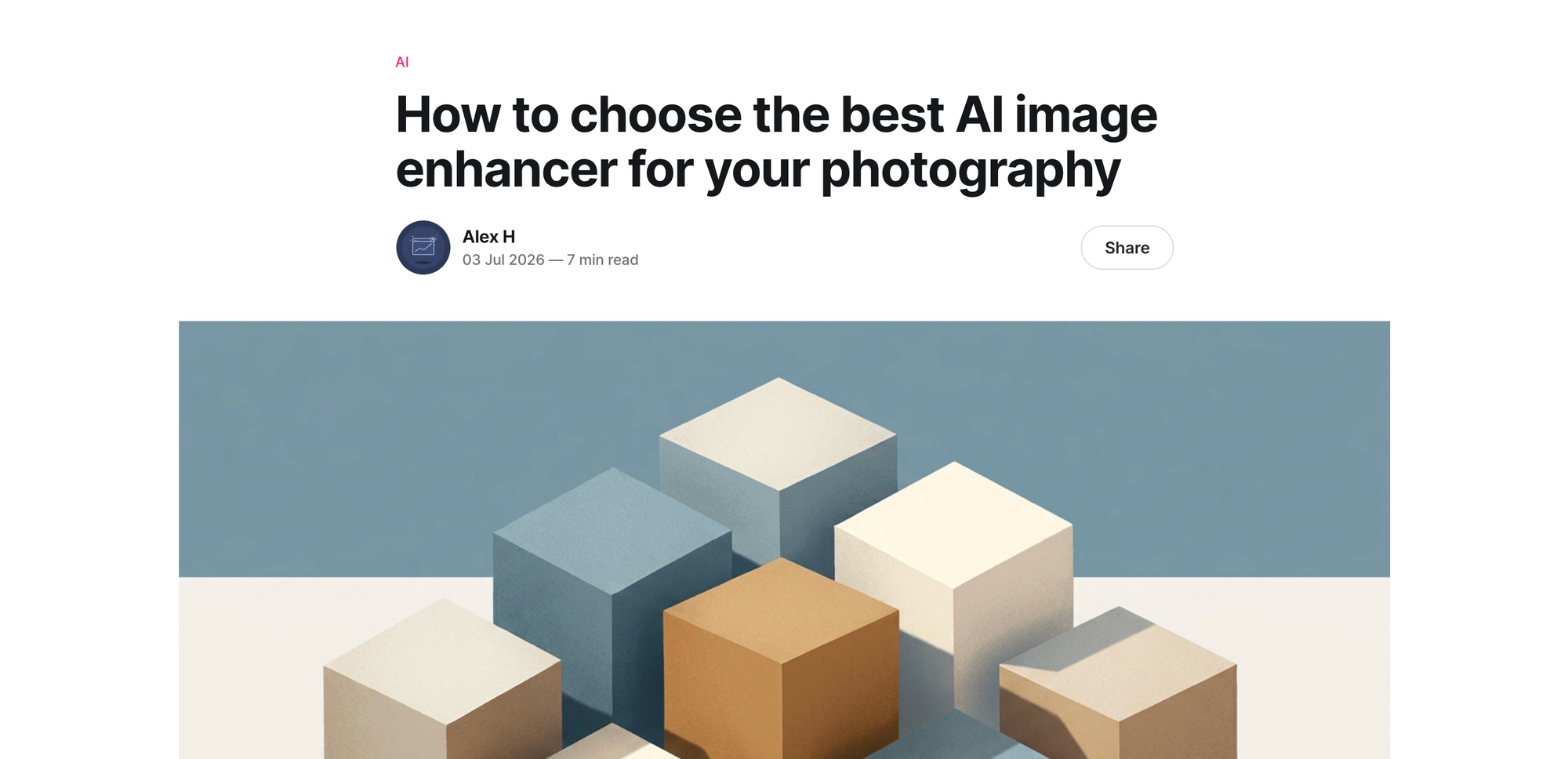 Everything Is AI
