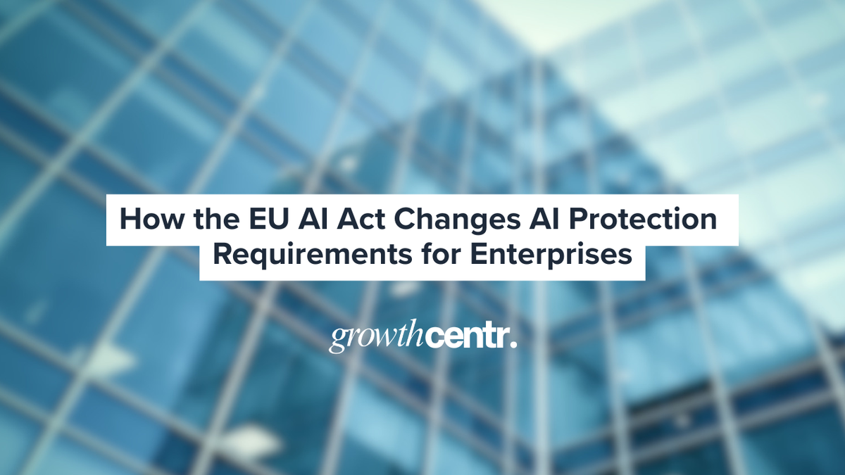 How the EU AI Act Changes AI Protection Requirements