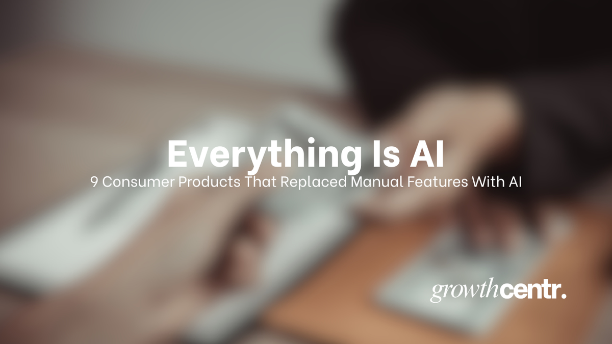 Everything Is AI