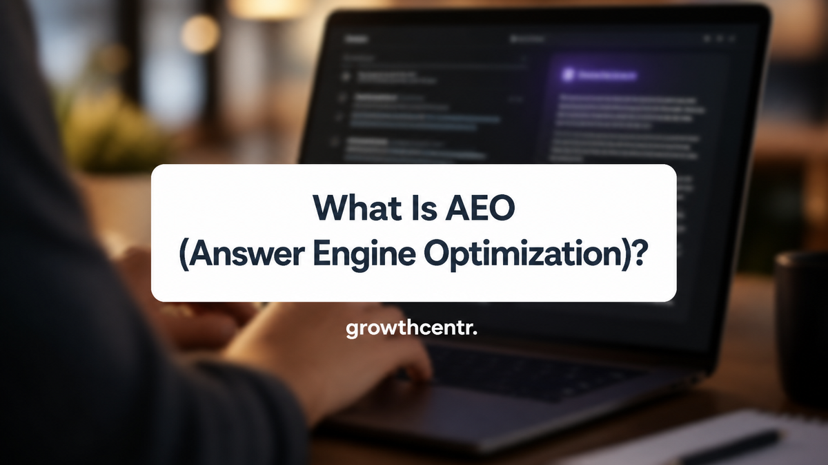What Is AEO (Answer Engine Optimization)? Definition, How It Works, and How It Differs from SEO