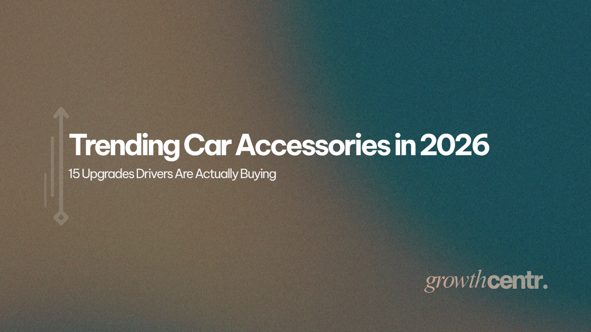 Trending Car Accessories