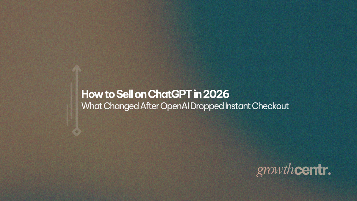 How to Sell on ChatGPT in 2026