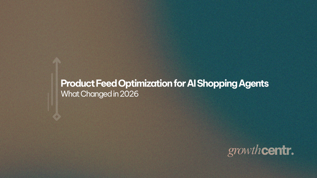 Product Feed Optimization for AI Shopping Agents