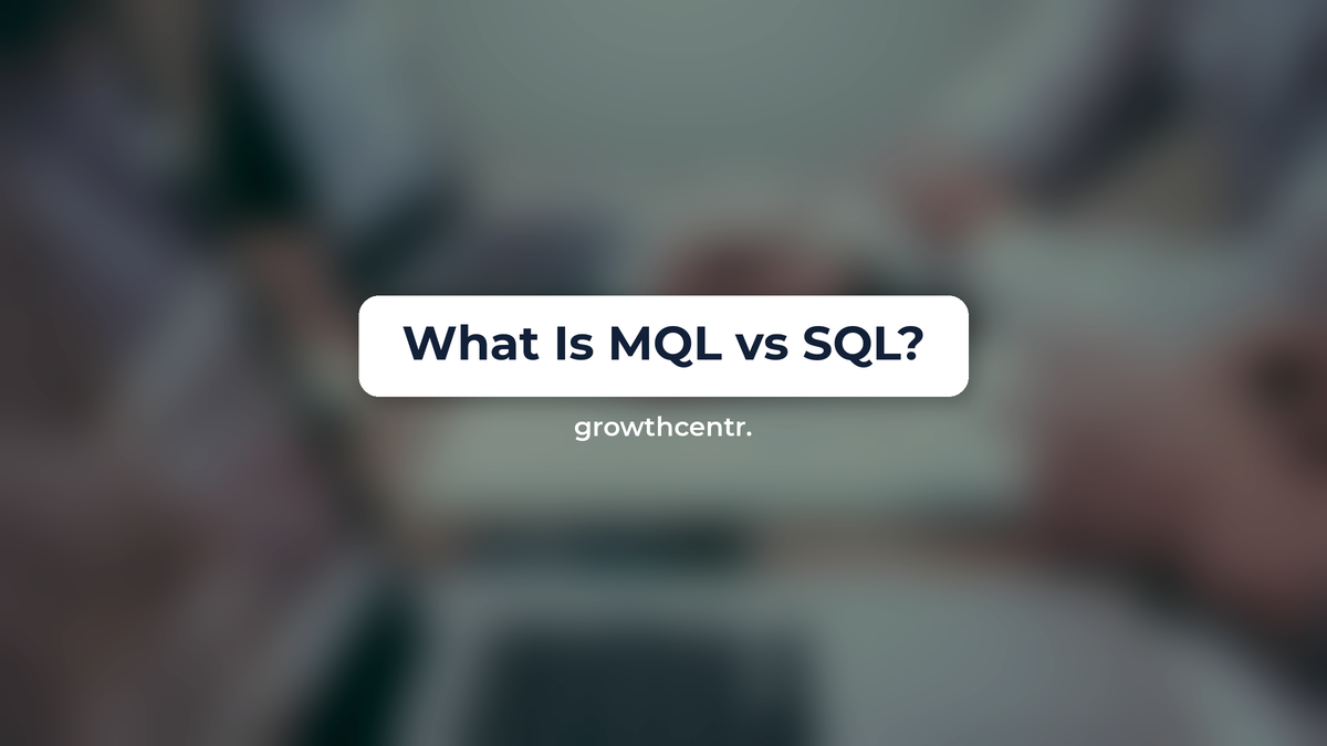 What Is MQL vs SQL? Definition, Handoff, and 2026 Conversion Benchmarks