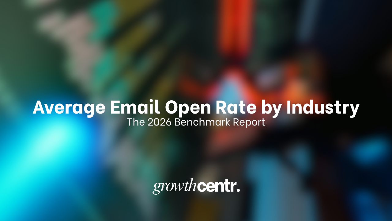 Average Email Open Rate
