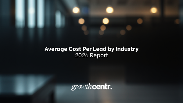Average Cost Per Lead by Industry