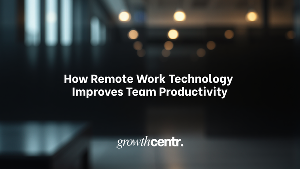 Remote Work Technology