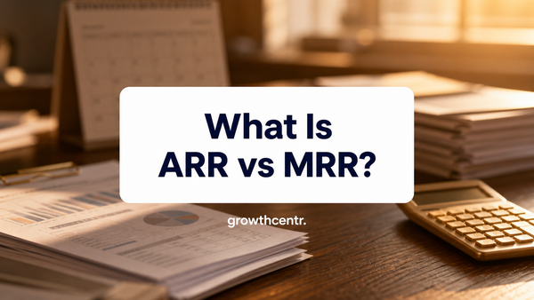 What Is ARR vs MRR? Formula, When to Use Each, and 2026 Benchmarks