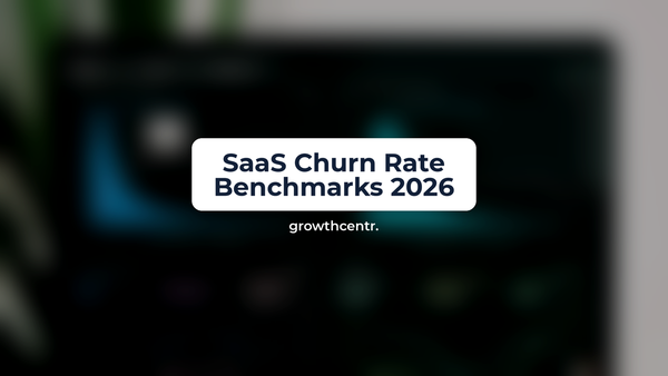 SaaS Churn Rate Benchmarks 2026: What's a Good Rate by Segment