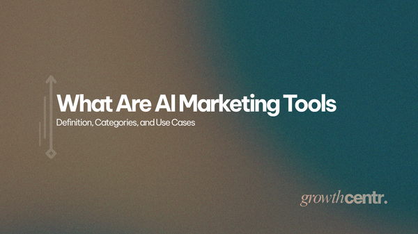 What Are AI Marketing Tools
