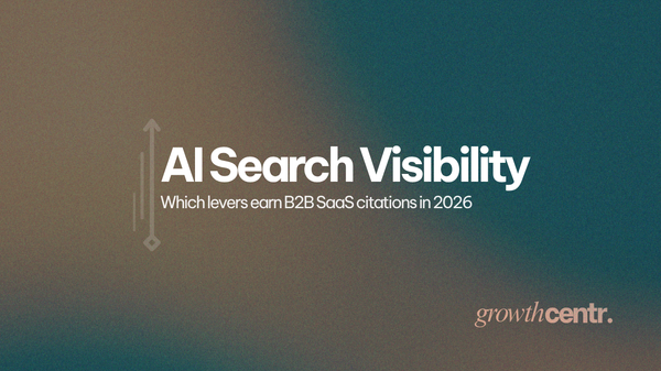 What Is AI Search Visibility for B2B SaaS?