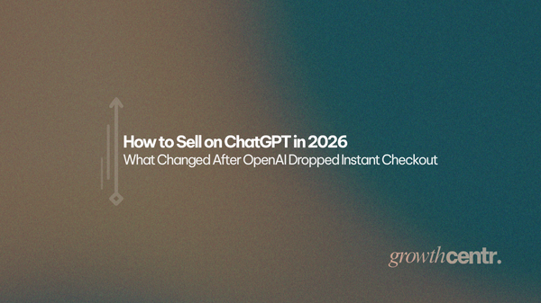 How to Sell on ChatGPT in 2026