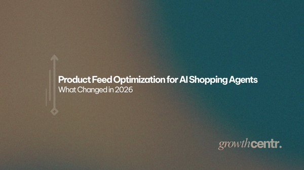 Product Feed Optimization for AI Shopping Agents